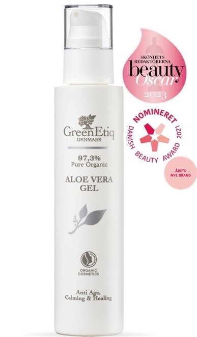 Greenetiq  økologisk Aloevera Gel Pure Organic  200 Ml