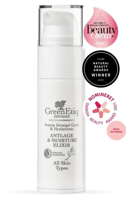 Greenetiq  økologisk Antiage   Moisture Elixir  30 Ml