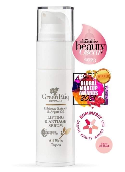 Greenetiq  økologisk Lifting   Antiage Serum 30 Ml