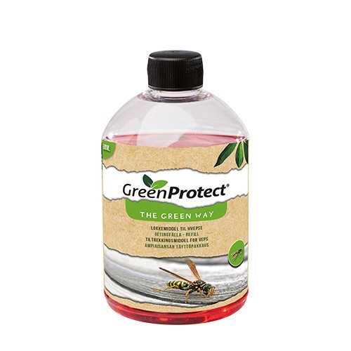 Greenprotect Hvepselokkemiddel 500 Ml