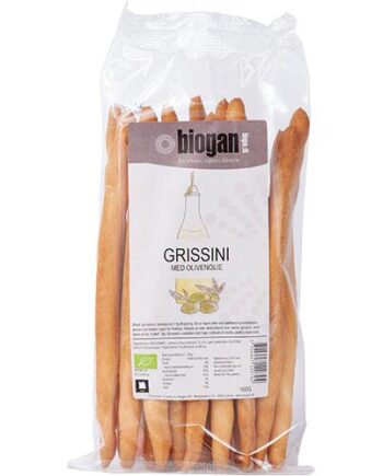 Grissini    Olivenolie øko  160 Gram
