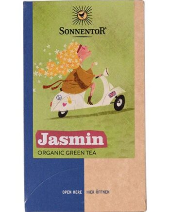 Grøn Te Jasmin Sonnentor