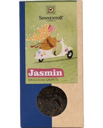 Grøn Te Jasmin Sonnentor