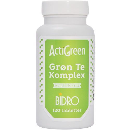 Grøn Te Komplex Actigreen 120 Tabletter