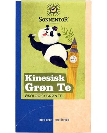 Grøn Te Sonnentor økologisk 18 Breve