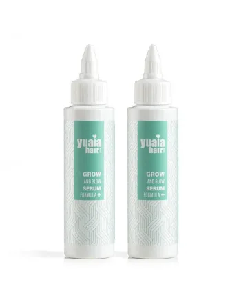 Grow And Glow Serum Formula    Stk  Spar 17