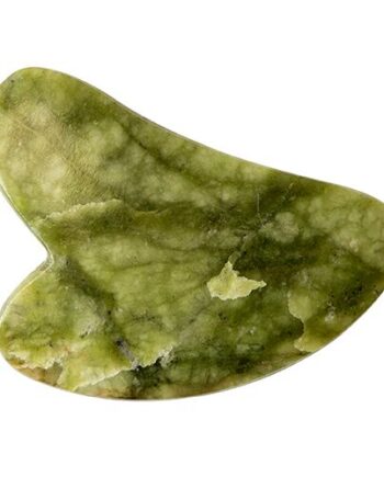 Gua Sha Heart Jade   Stk