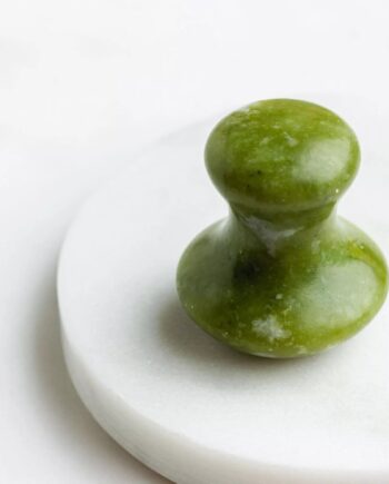 Champi Gua Sha   Grøn Jade
