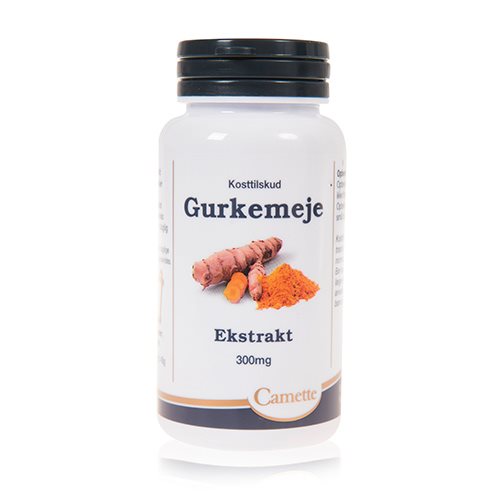 Gurkemeje Ekstrakt  90 Kap   45