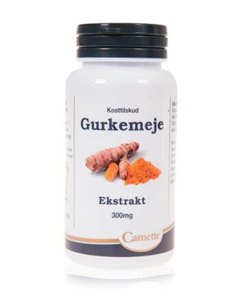 Gurkemeje Ekstrakt 90 Kapsler