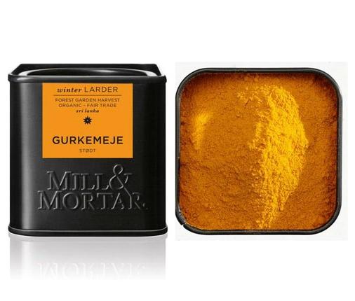 Gurkemeje Stødt    50g