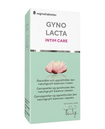 Gynolacta Intime Care  8tab