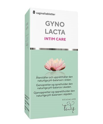 Gynolacta Intime Care 8tab