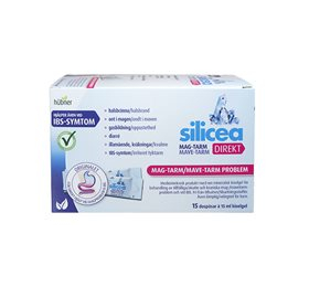 Hübner Silicea Mave-tarm Direkt 15x15ml