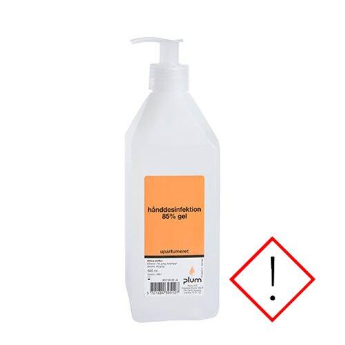 Hånddesinfektion Gel Plum