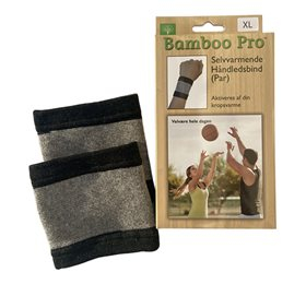 Håndledsbind  Selvvarmende  Str:    Bamboo Pro