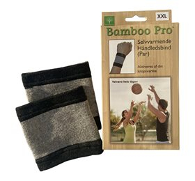 Håndledsbind  Selvvarmende  Str:     Bamboo Pro