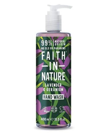 Håndsæbe Lavendel Faith In Nature 400 Ml