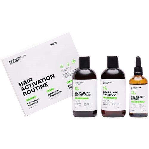 Hair Activation Routine Men   Stk