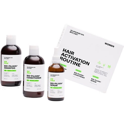 Hair Activation Routine Women   Pk