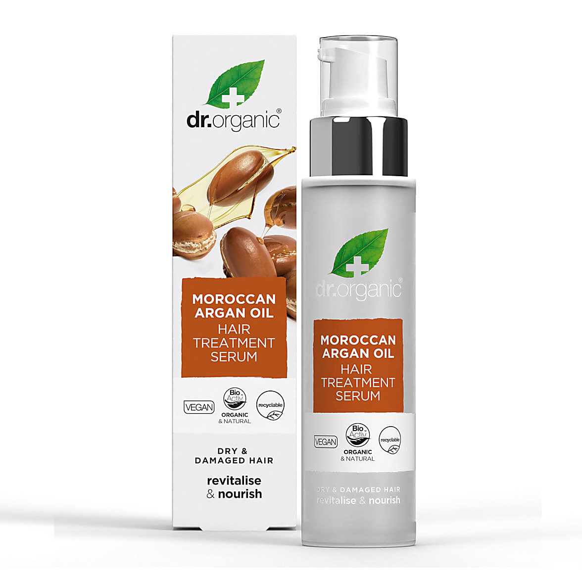Hair Elixir Argan Dr  Organic 100 Ml