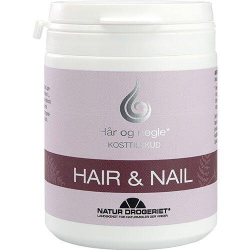 Hair   Nail 120 Kapsler