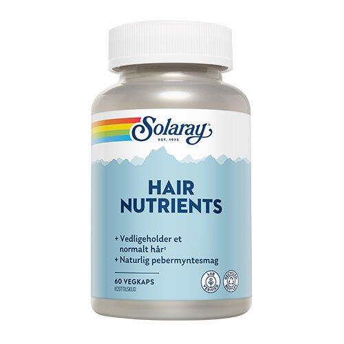 Hair Nutrient 60 Kapsler