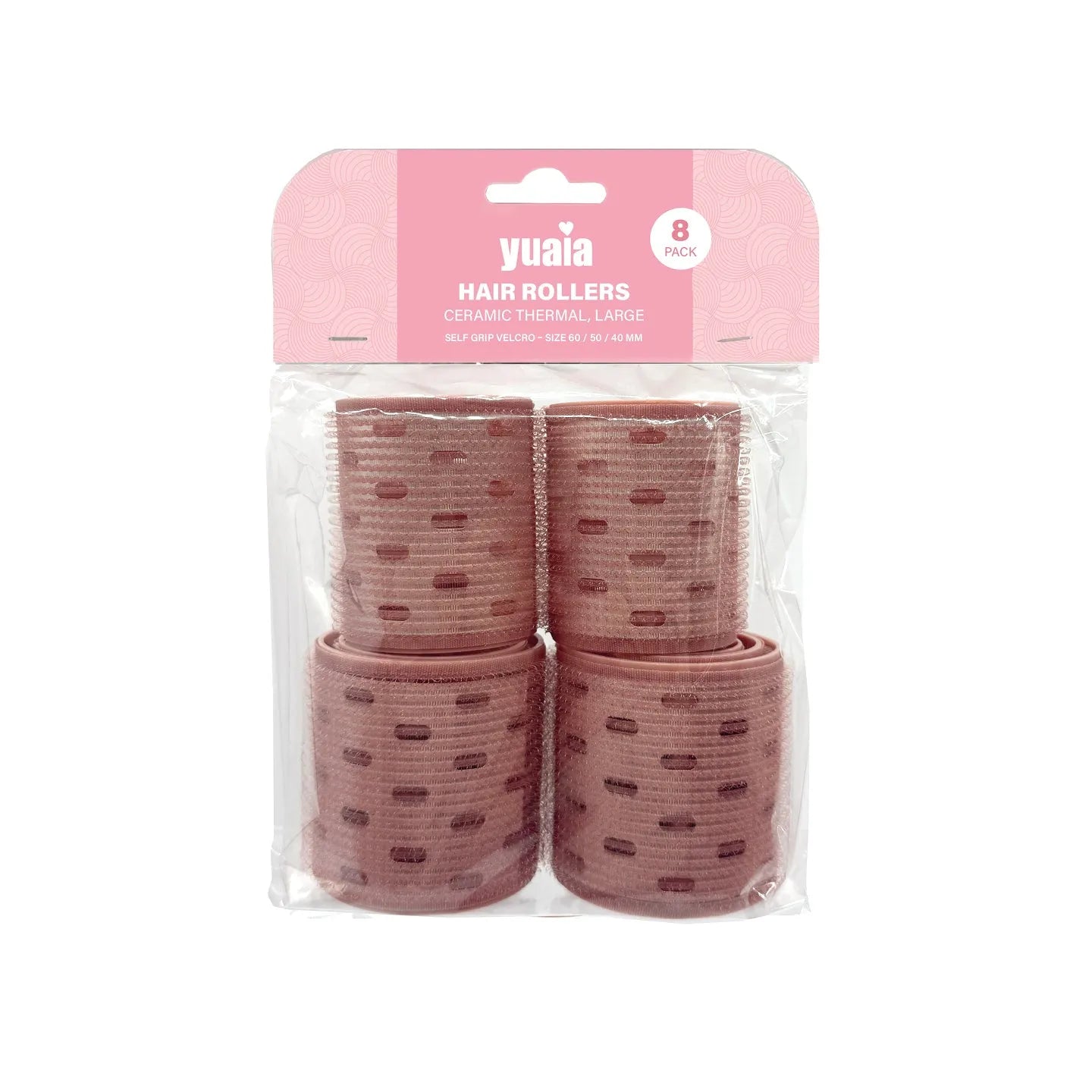 Hair Rollers Stor Stk