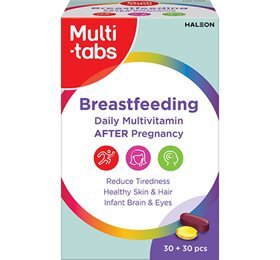 Haleon Multi-tabs Breastfeeding 1pk