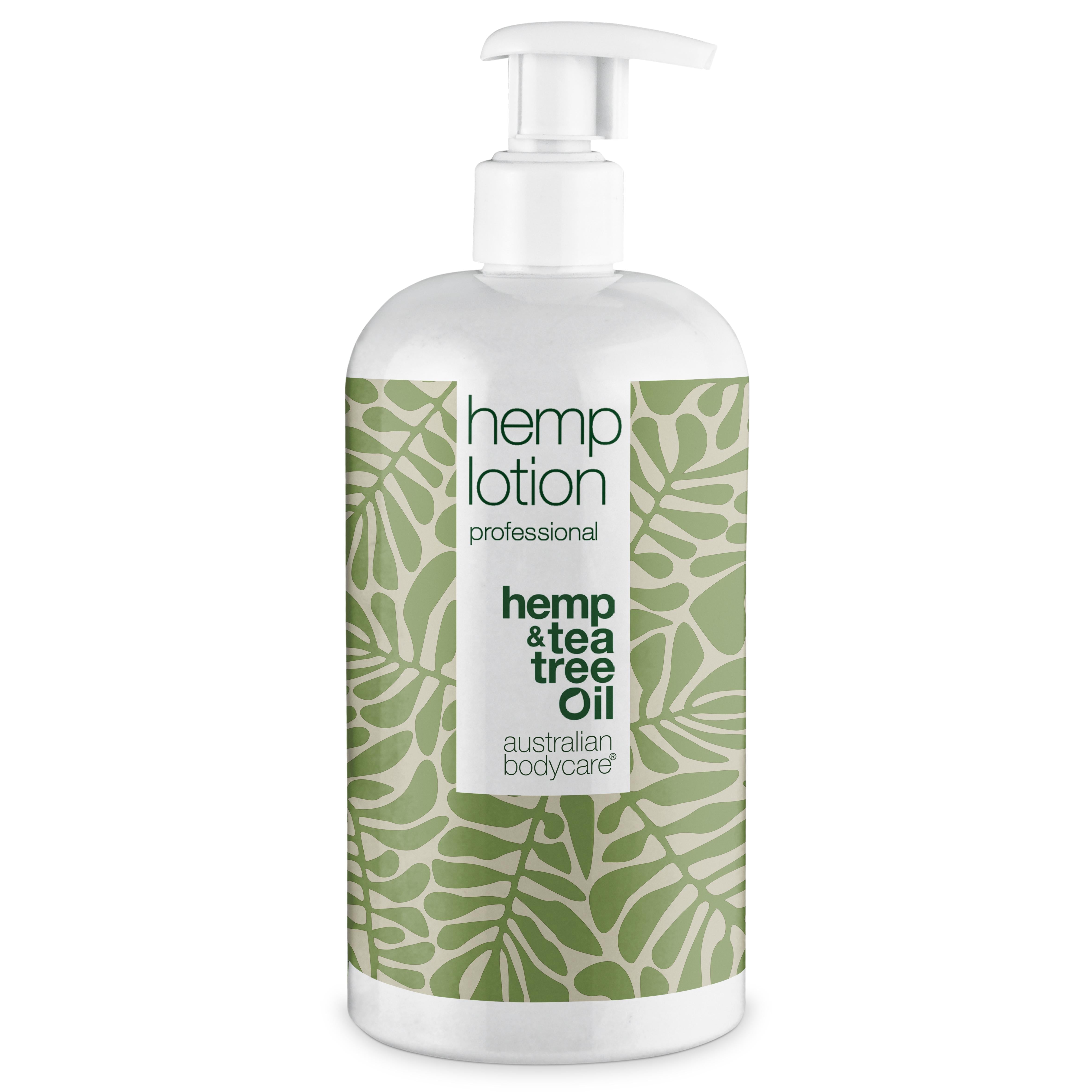 Hamp Body Lotion    Fugtpleje Med Hamp Olie Til Tør Hud Og Mod Bumser På Kroppen