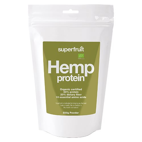 Hamp Protein Pulver Hemp Powder  Superfruit 500
