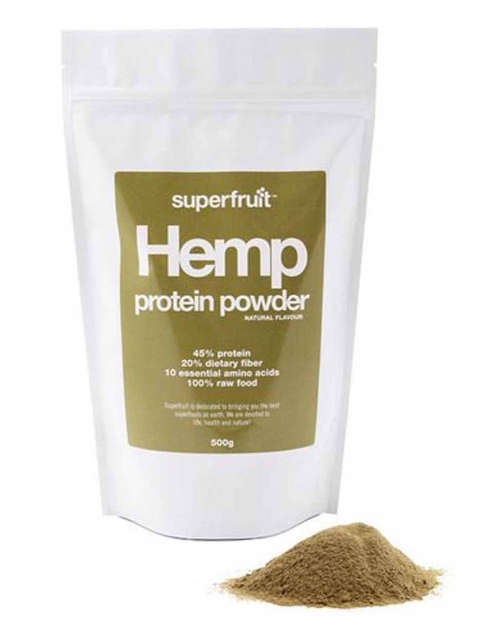 Hamp Protein Pulver  Hemp Powder  Superfruit  500g