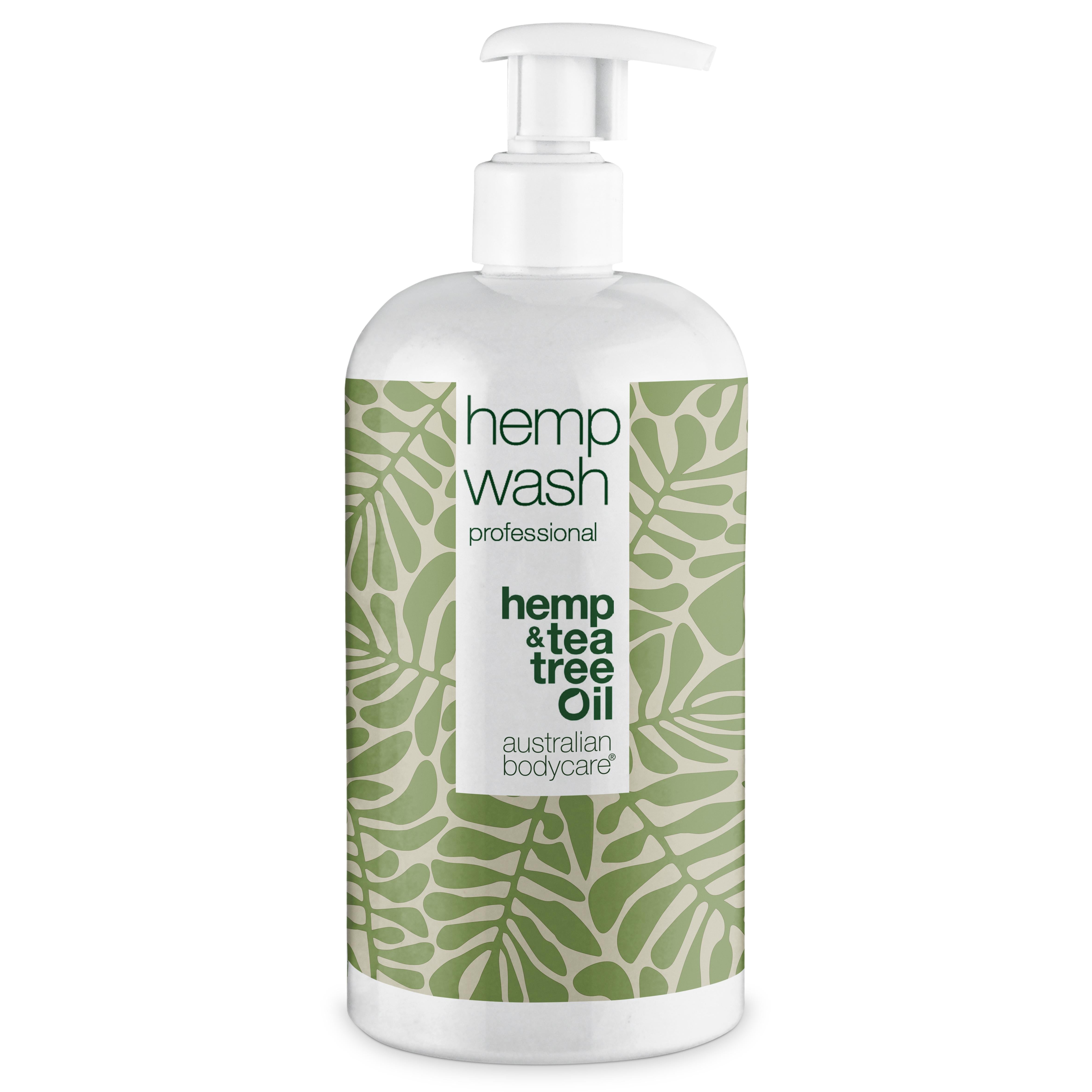 Hamp Shower Gel Til Uren Hud    Body Wash Med Hamp Olie Mod Tør Og Fedtet Hud