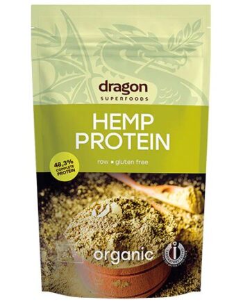 Hampe Protein Pulver øko  200 Gram