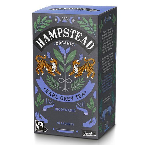 Hampstead Earl Grey Te   Demeter 20 Breve