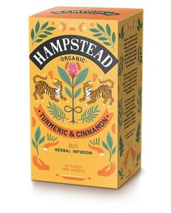 Hampstead Gurkemeje   Kanel Te    20br