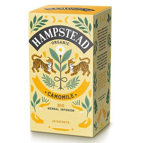 Hampstead Kamille Te økologisk 20 Breve
