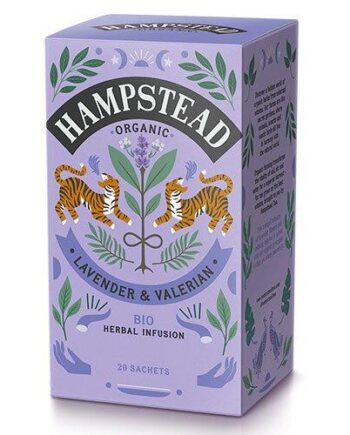 Hampstead Lavendel   Baldrian Te    20br