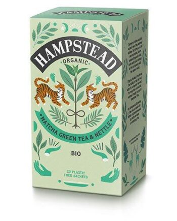 Hampstead Matcha Grøn Te   Brændenælde    20br
