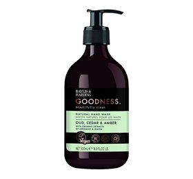 Hand Wash Oud  Cedar   Amber Baylis   Harding Goodness  Bull  500ml