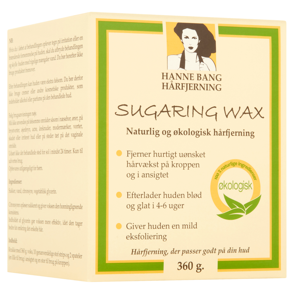 Hanne Bang Sugaring Wax øko  360