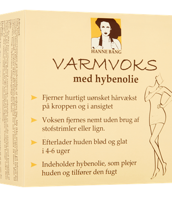 Hanne Bang Varmvoks  100g