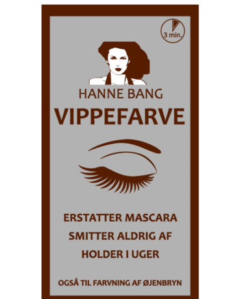 Hanne Bang Vippefarve Mørkebrun