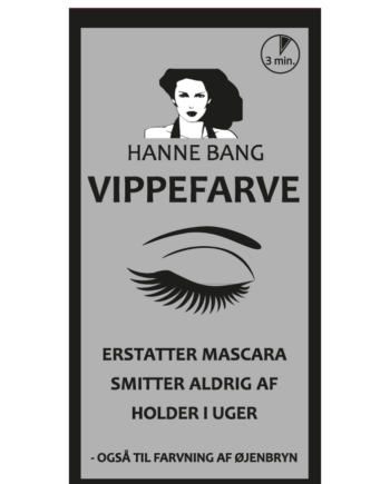 Hanne Bang Vippefarve Sort