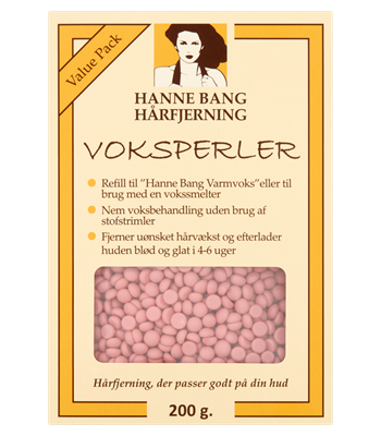 Hanne Bang Voksperler  200g