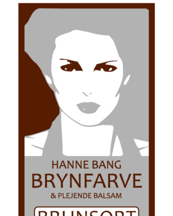 Hanne Bang øjenbrynsfarve Brunsort