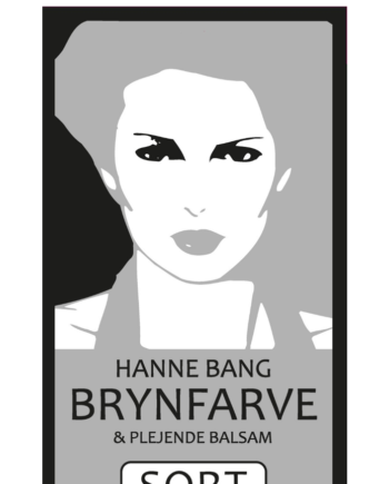 Hanne Bang øjenbrynsfarve Sort