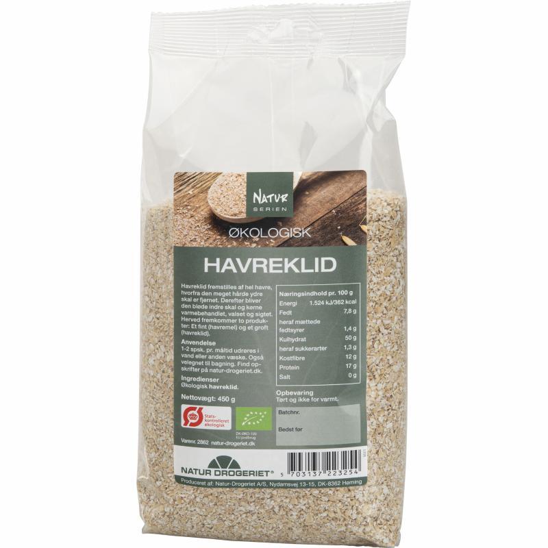 Havreklid økologisk 450 Gram