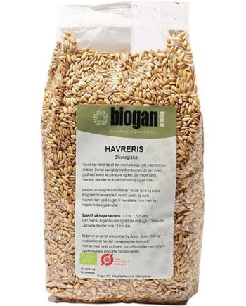 Havreris økologisk 750 Gram