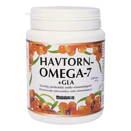 Havtorn Omega     Gla 150 Kapsler